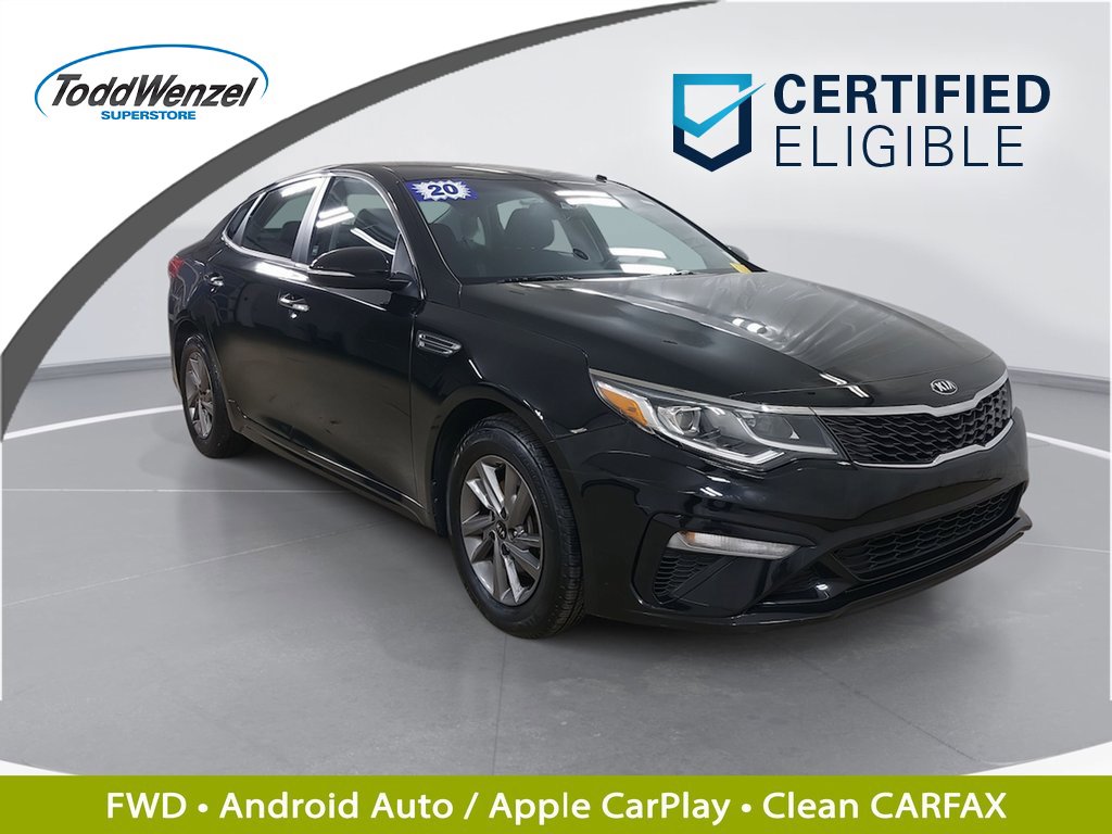 Used 2020 Kia Optima LX image 1