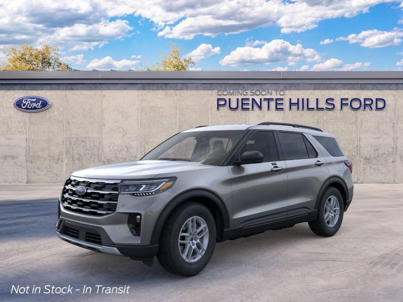 New 2026 Ford Explorer Active w/ Active Comfort Package RWD 360° Tour