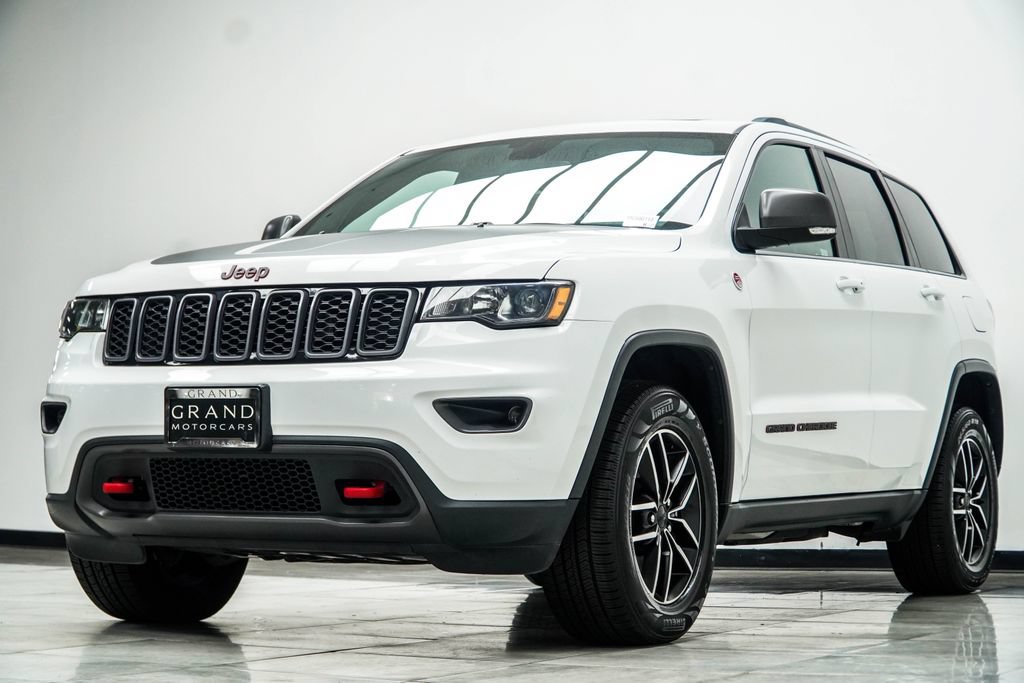 Used 2021 Jeep Grand Cherokee Trailhawk AWD/4WD image 8