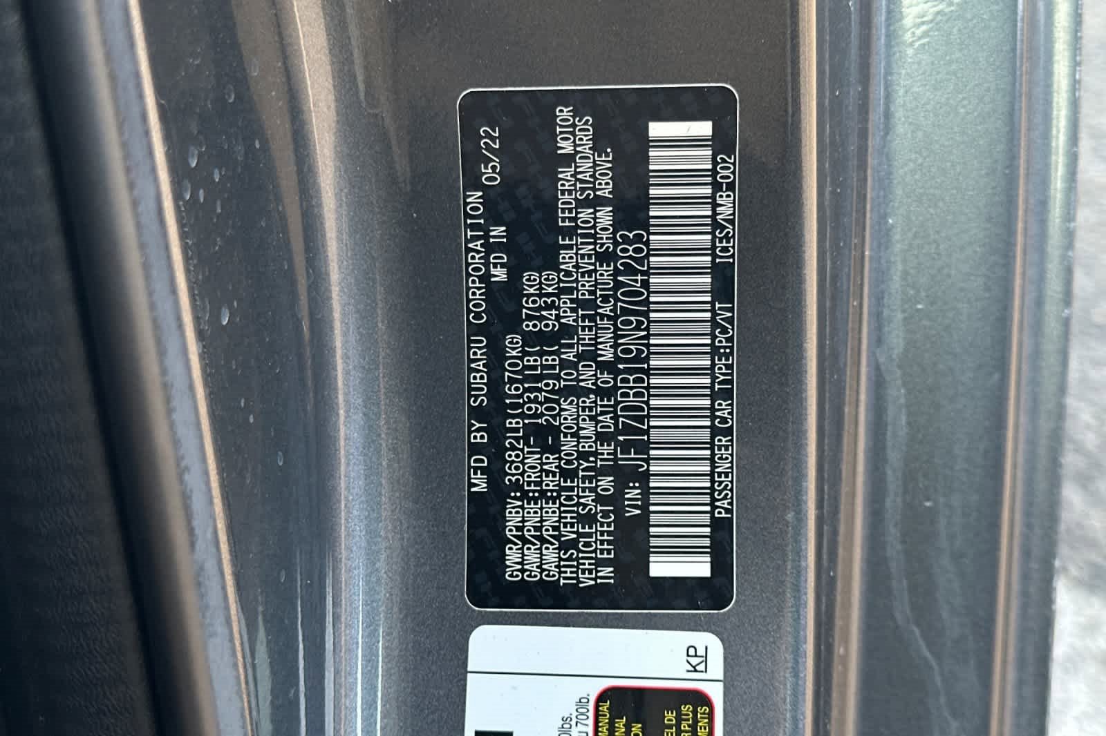 Used 2022 Subaru BRZ Premium image 28