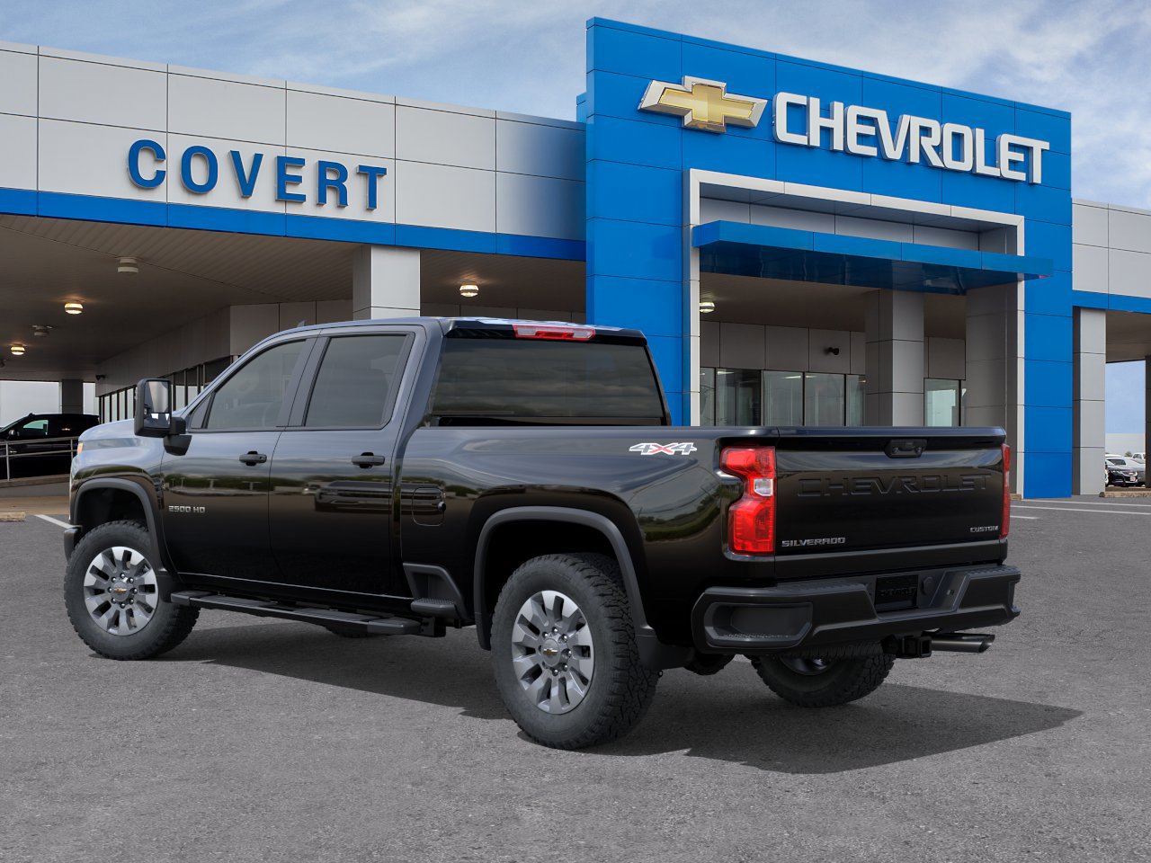 New 2026 Chevrolet Silverado 2500 Custom w/ Custom Convenience Package AWD/4WD image 3