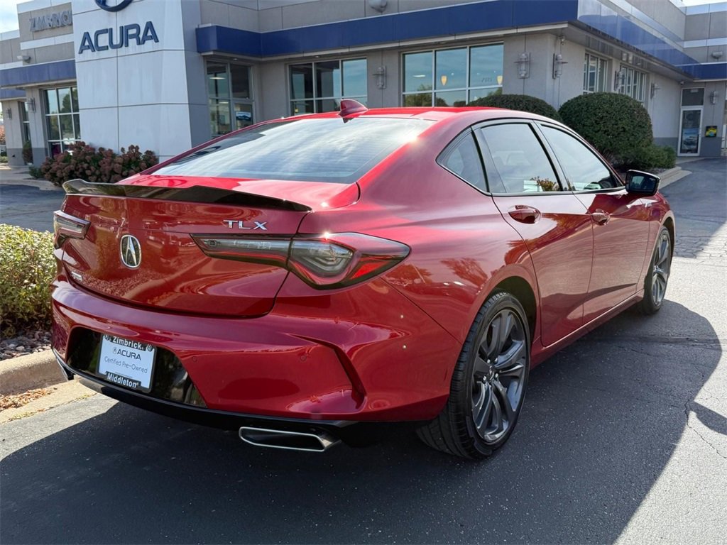 Certified 2023 Acura TLX w/ A-SPEC Pkg image 3