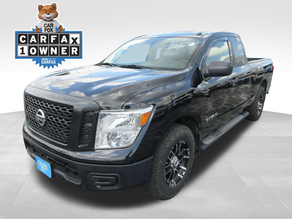 Used 2019 Nissan Titan S AWD/4WD image 1