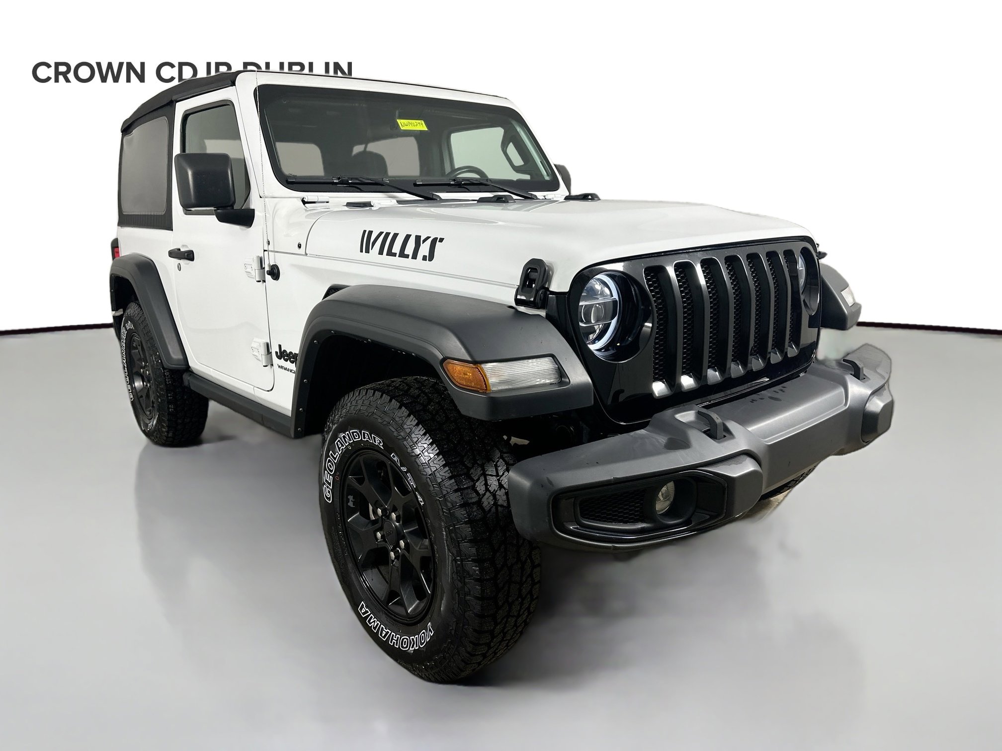Certified 2022 Jeep Wrangler Sport AWD/4WD image 4
