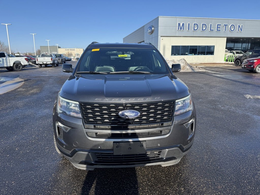 Certified 2019 Ford Explorer Sport w/ Equipment Group 401A image 6