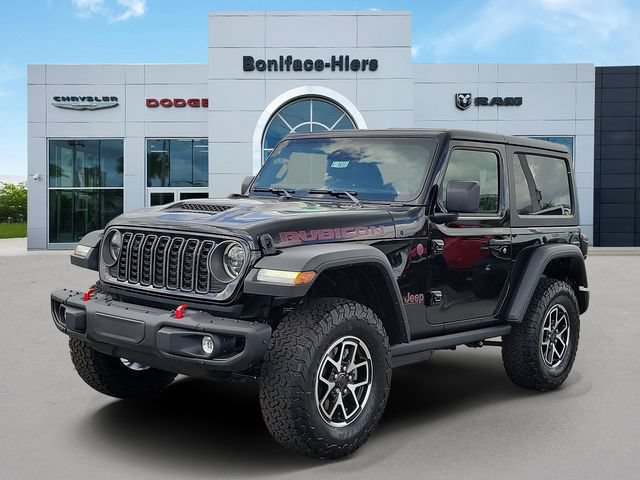 New 2026 Jeep Wrangler Rubicon w/ Safety Group AWD/4WD image 2