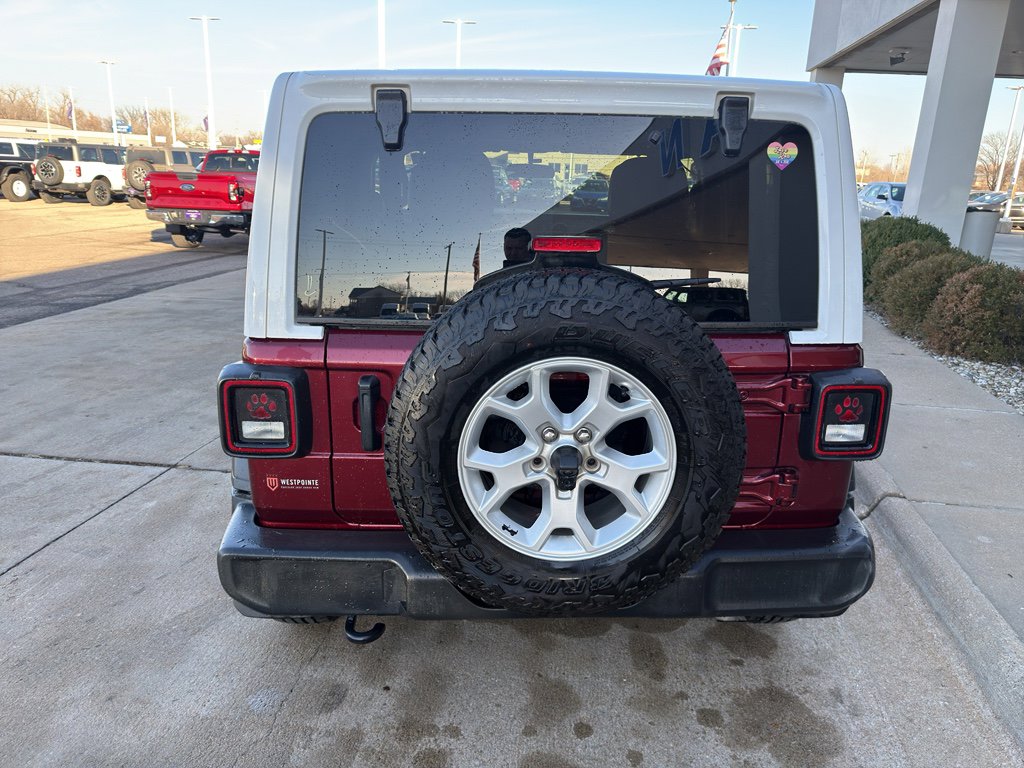 Used 2021 Jeep Wrangler Sport image 6