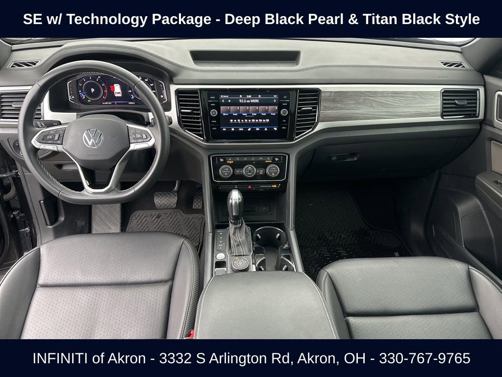 Used 2022 Volkswagen Atlas Cross Sport SE image 42