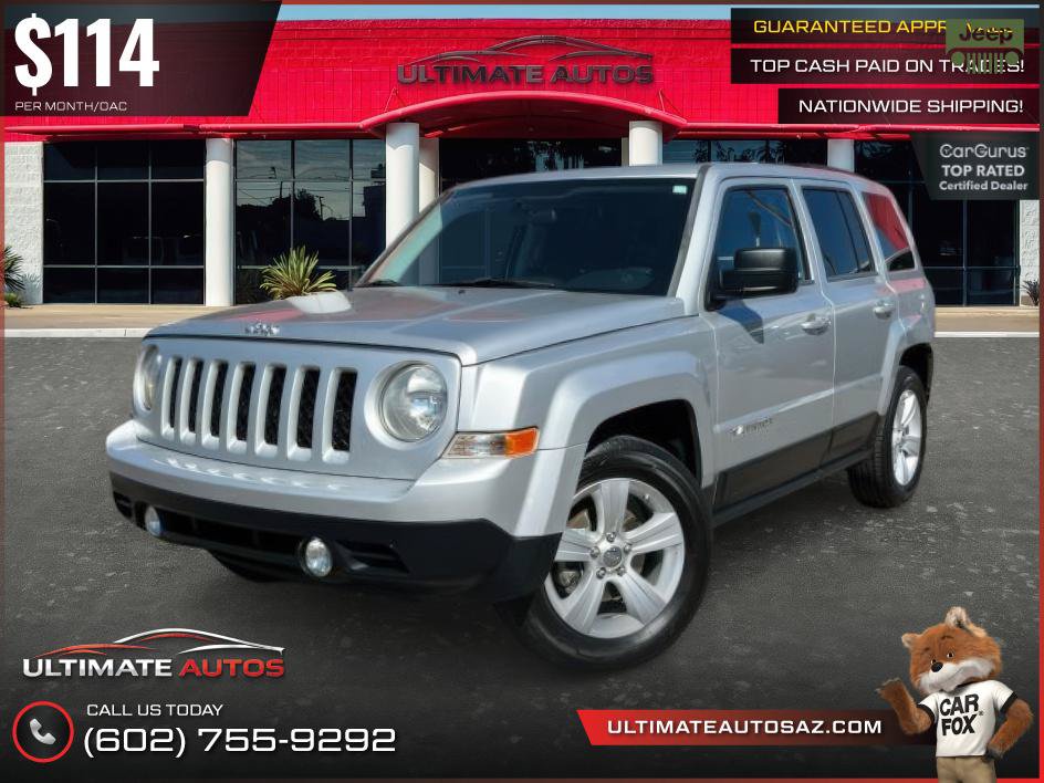 Used 2012 Jeep Patriot Latitude
