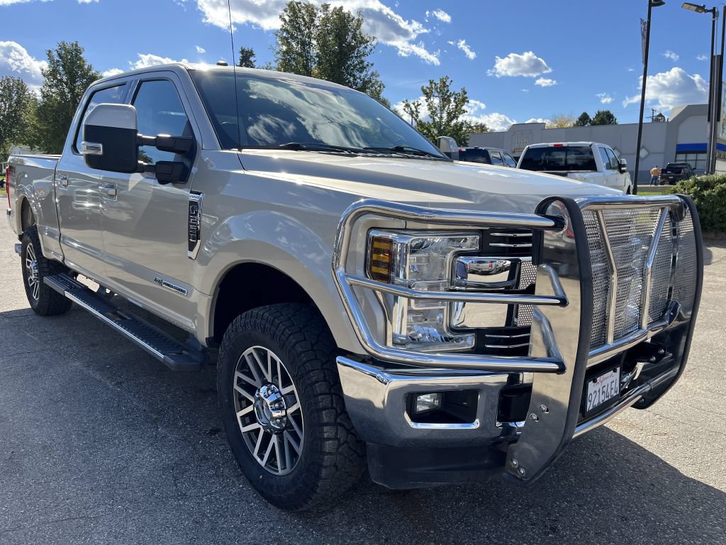 Used 2018 Ford F250 Lariat w/ Tow Technology Bundle AWD/4WD image 4