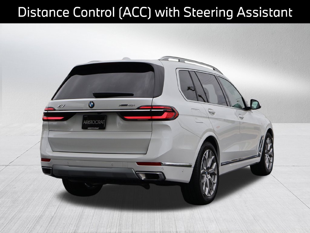 New 2027 BMW X7 xDrive40i AWD/4WD image 8