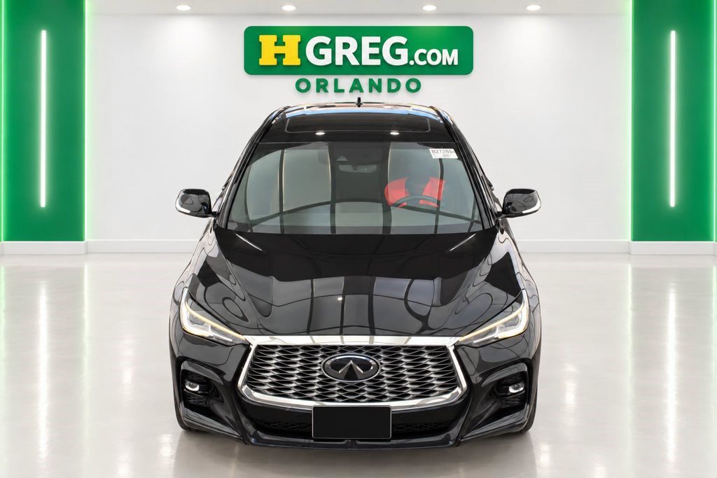 Used 2023 INFINITI QX55 Luxe w/ Cargo Package AWD/4WD image 7