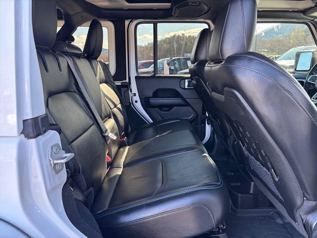 Used 2023 Jeep Wrangler Unlimited Rubicon 4xe w/ Cold Weather Group image 12