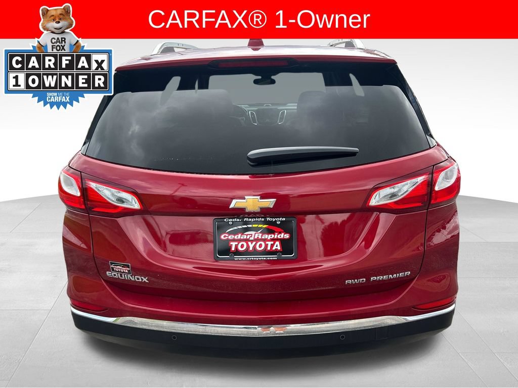 Used 2021 Chevrolet Equinox Premier AWD/4WD image 4