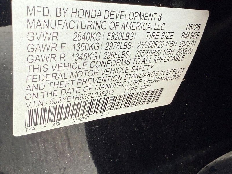 Used 2025 Acura MDX w/ Advance Package image 23