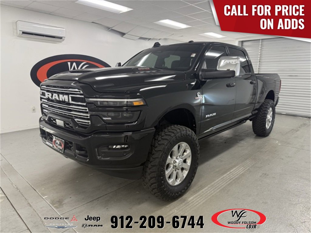 New 2025 RAM 2500 Laramie