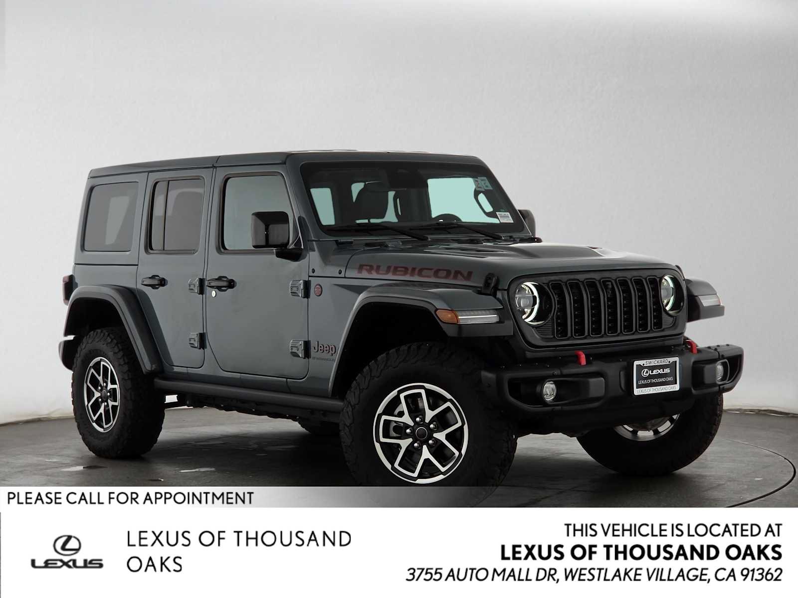 Used 2025 Jeep Wrangler Unlimited Rubicon