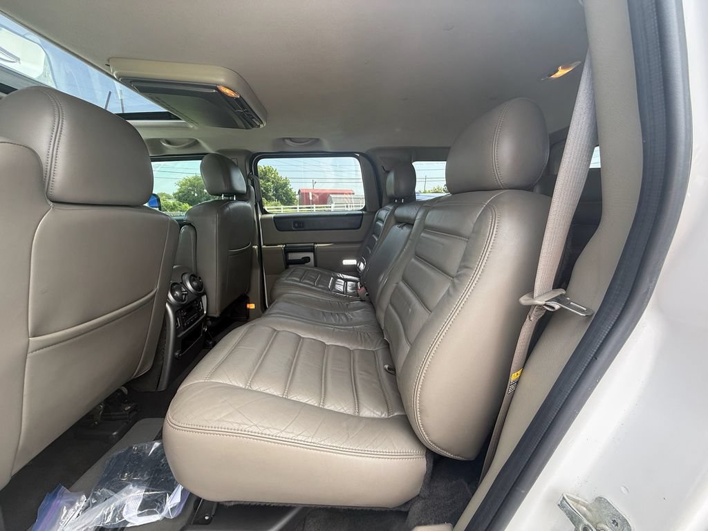 Used 2003 HUMMER H2 w/ Preferred Equipment Group AWD/4WD image 18