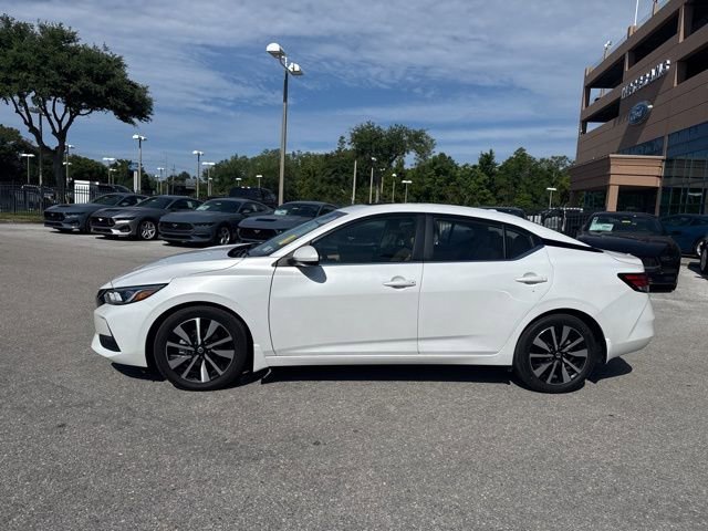Used 2023 Nissan Sentra SV w/ SV Premium Package FWD image 2