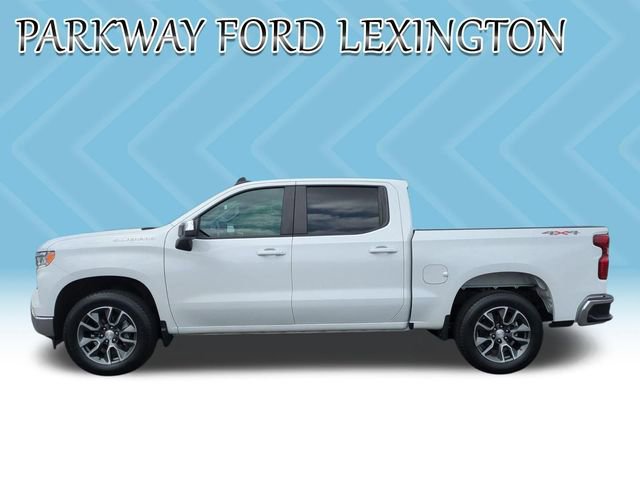 Used 2022 Chevrolet Silverado 1500 LT AWD/4WD image 8
