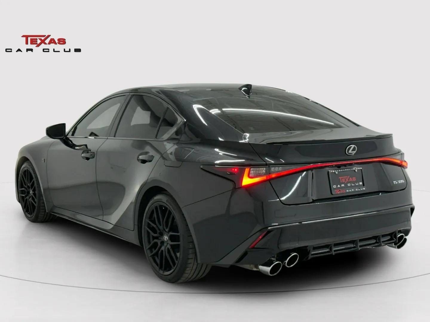 Used 2023 Lexus IS 500 w/ Accessory Package 2 RWD image 6