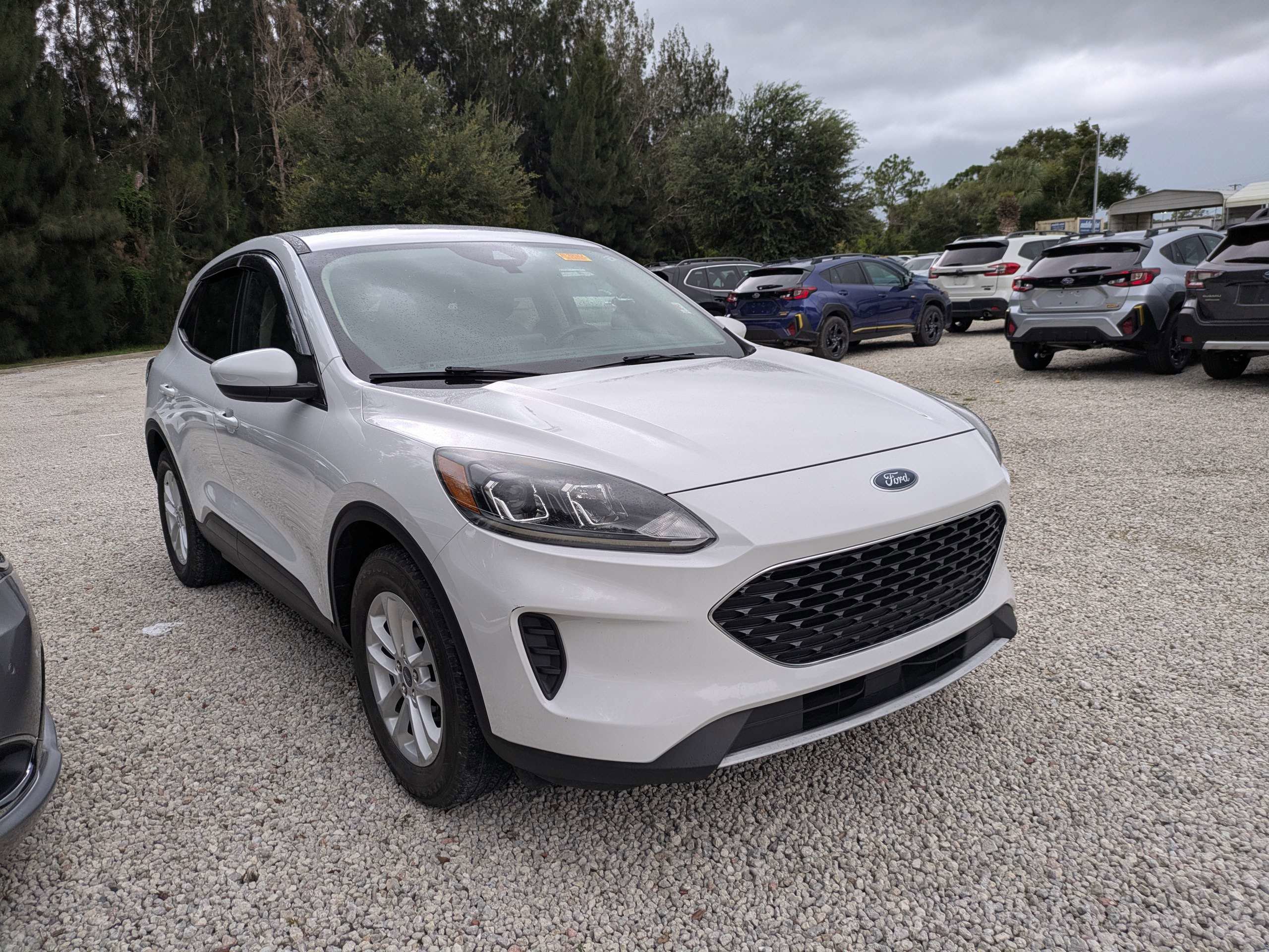 Used 2020 Ford Escape SE