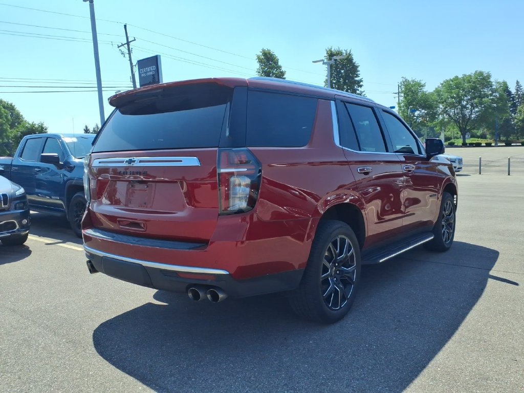 Used 2024 Chevrolet Tahoe High Country w/ LPO, Illumination Package AWD/4WD image 4