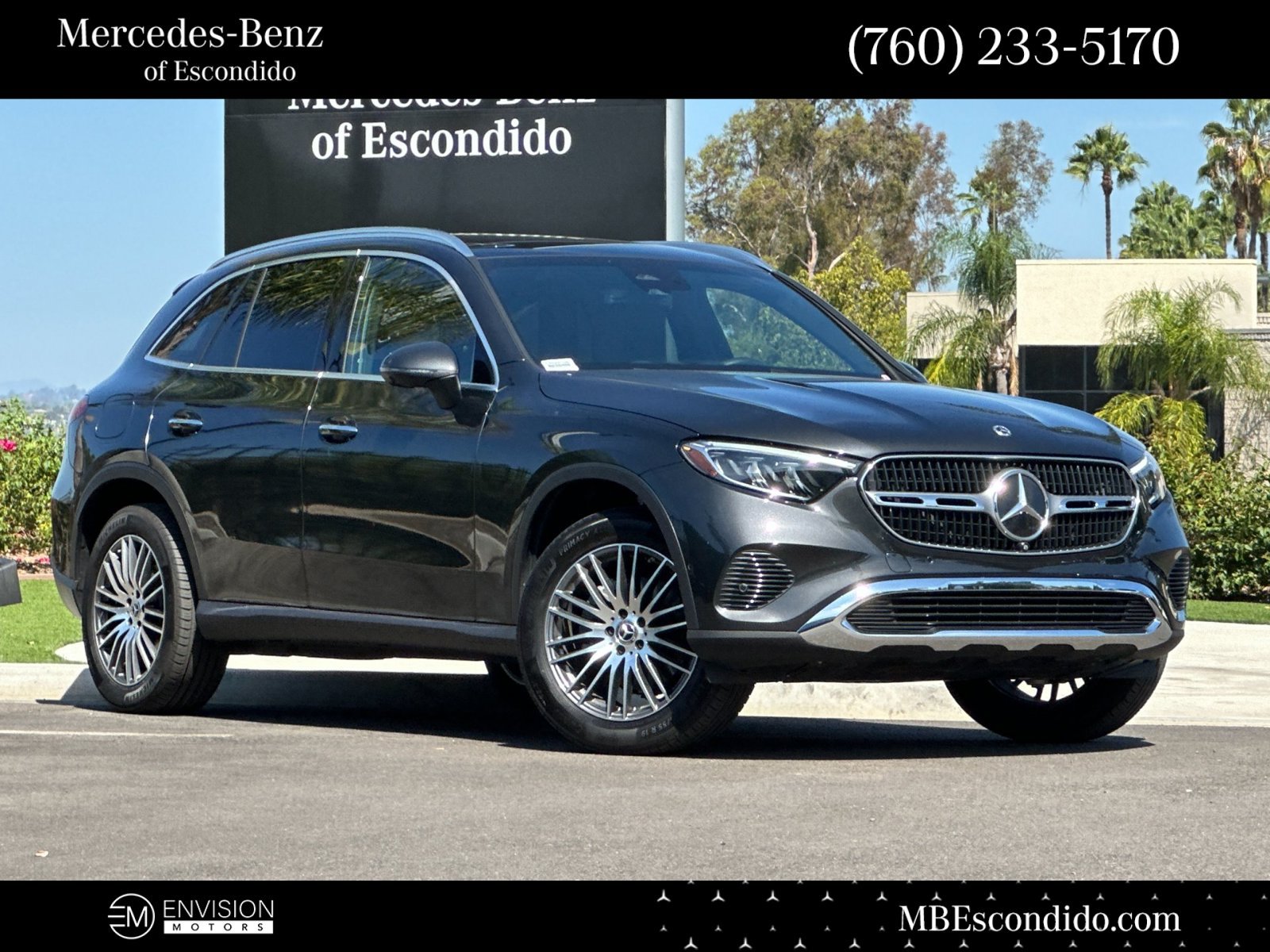 Certified 2026 Mercedes-Benz GLC 300 4MATIC