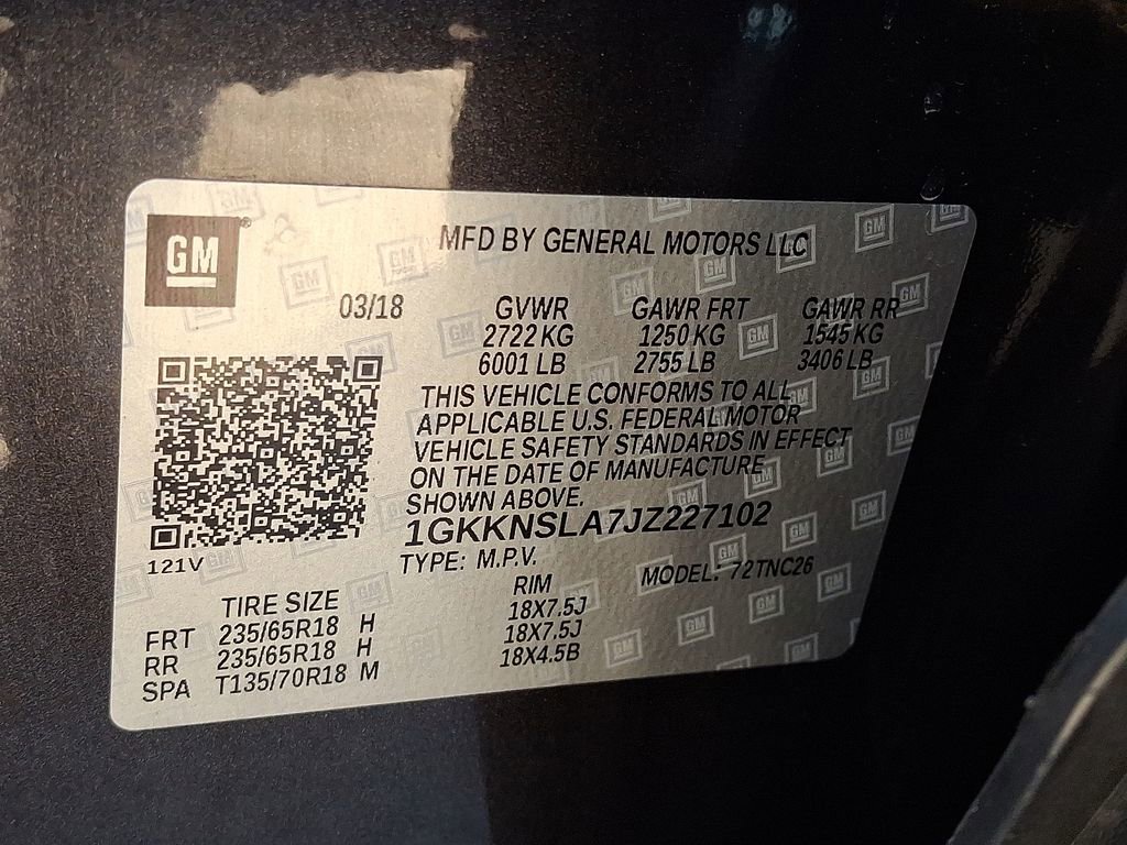 Used 2018 GMC Acadia SLE w/ Driver Alert Package I image 28