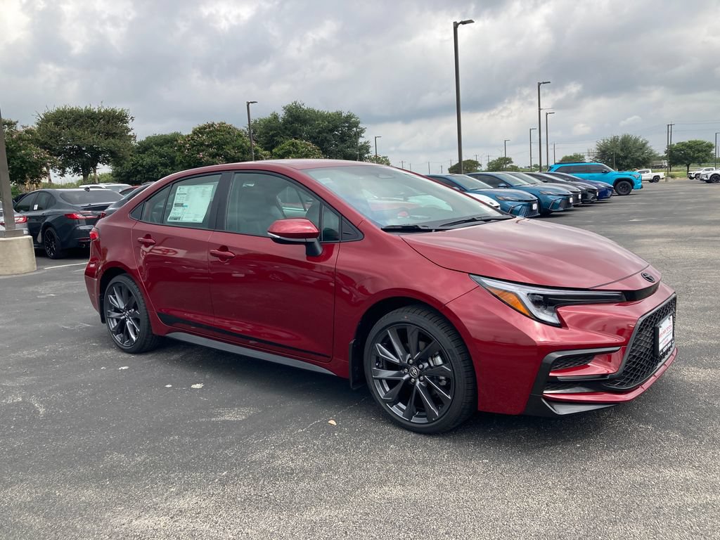 New 2026 Toyota Corolla SE FWD image 3