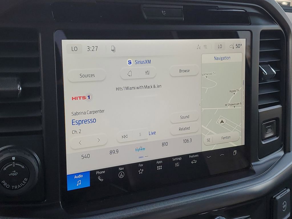 New 2026 Ford F150 Platinum w/ Equipment Group 702A High image 18