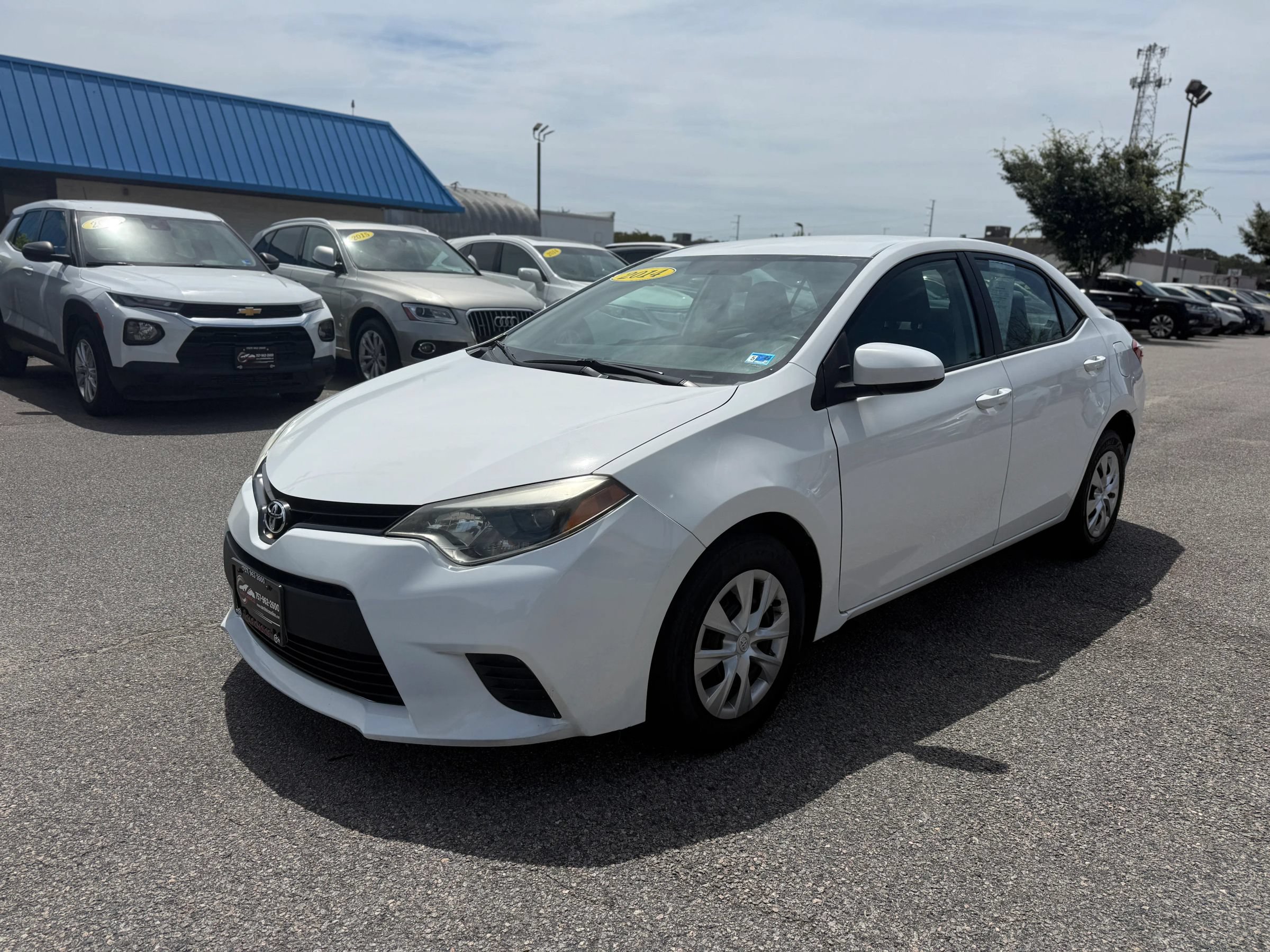 Used 2014 Toyota Corolla L FWD image 4