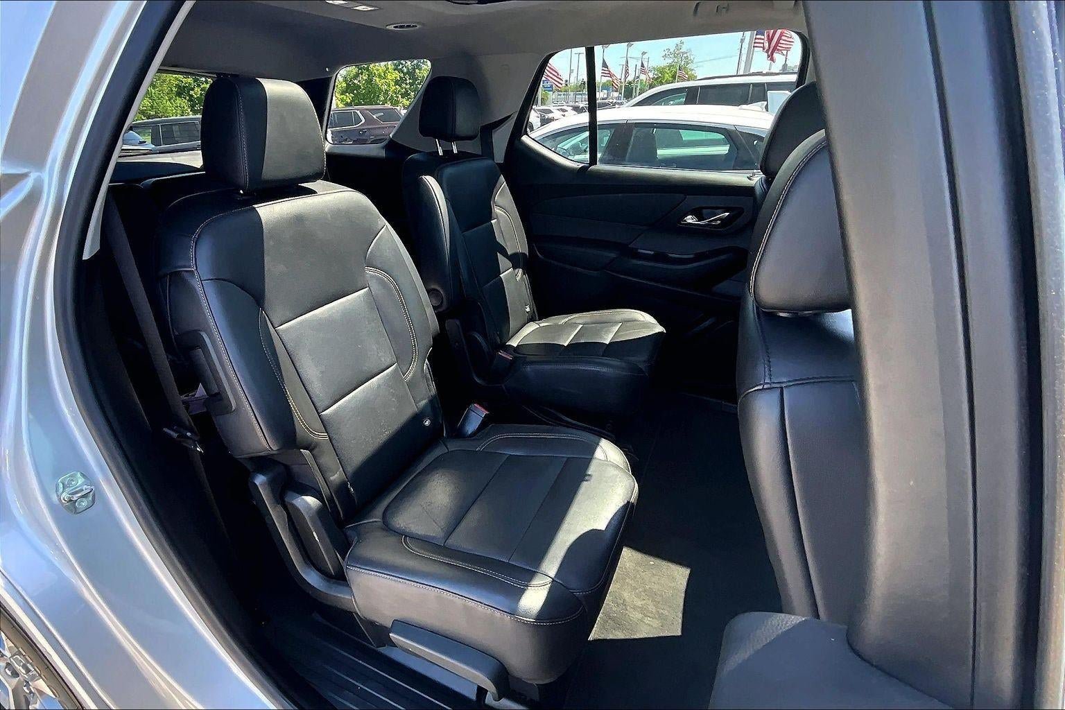 Used 2021 Chevrolet Traverse Premier AWD/4WD image 20