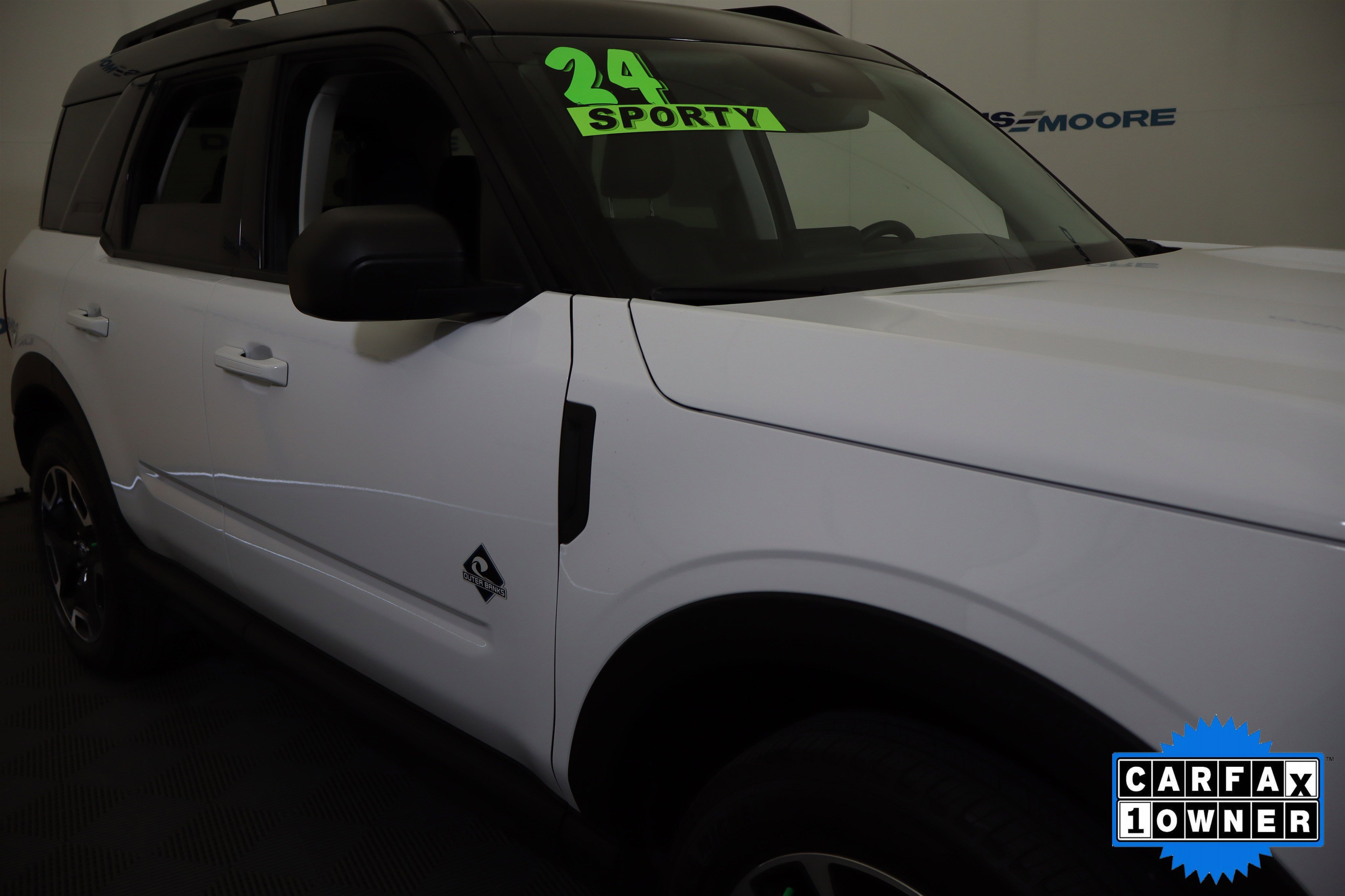 Used 2024 Ford Bronco Sport Outer Banks image 4