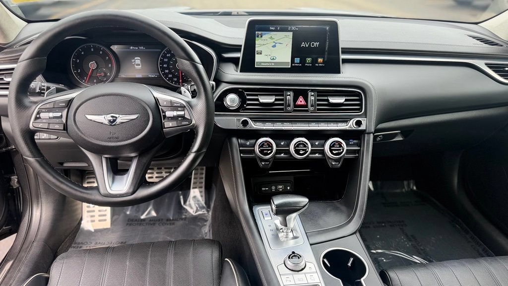 Used 2019 Genesis G70 3.3T Advanced w/ Prestige Package AWD/4WD image 12