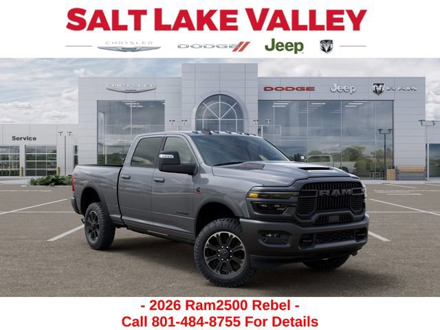New 2026 RAM 2500 Rebel w/ Rebel Level 2 Equipment Group image 5