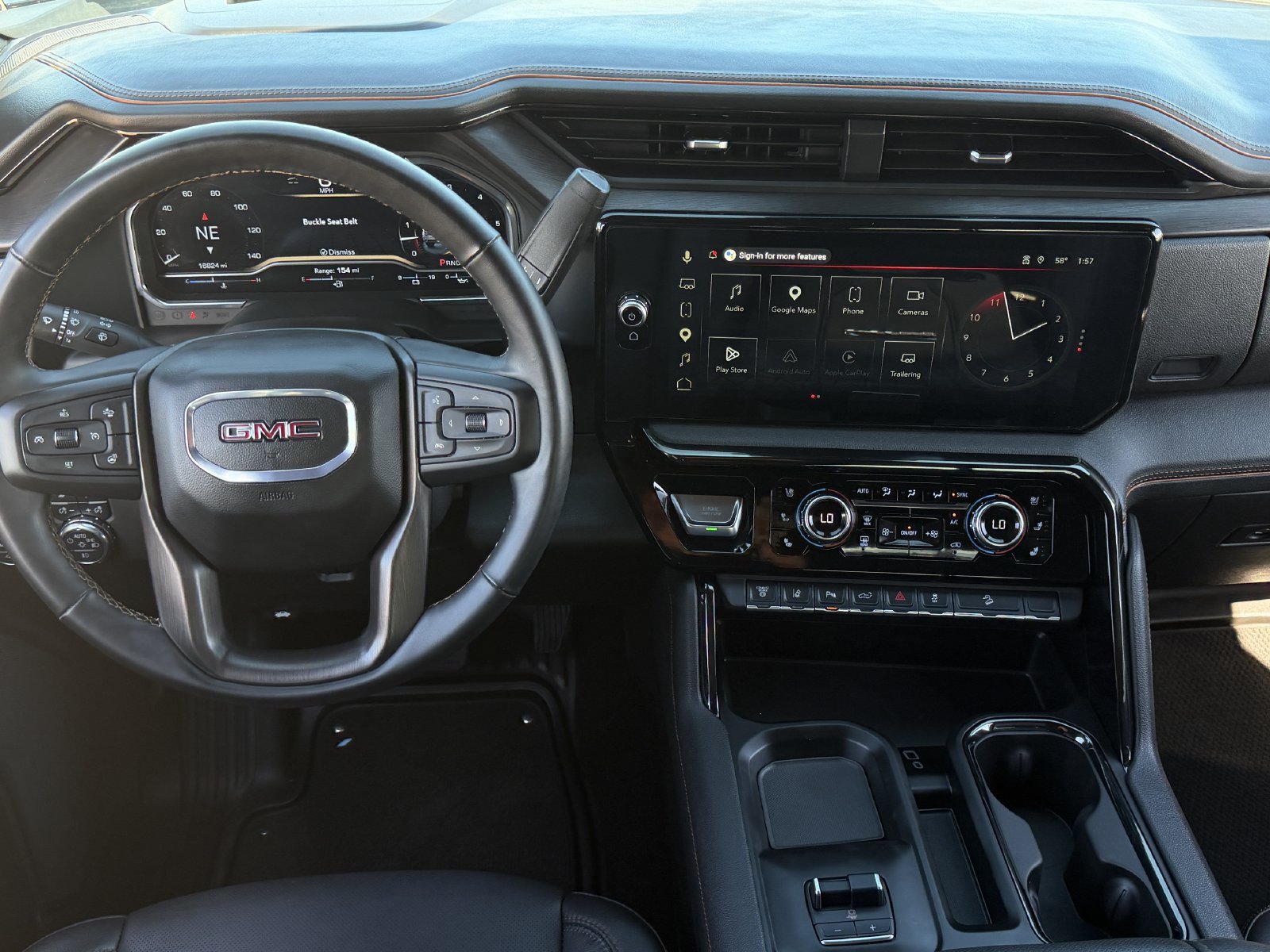 Used 2025 GMC Sierra 3500 AT4 w/ AT4 Premium Plus Package AWD/4WD image 15
