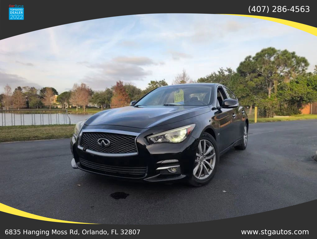 Used 2017 INFINITI Q50 3.0t Premium