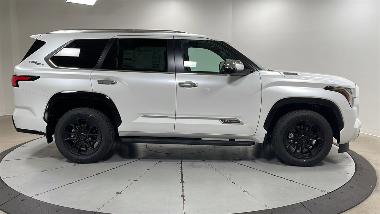 New 2026 Toyota Sequoia 1794 Edition image 6