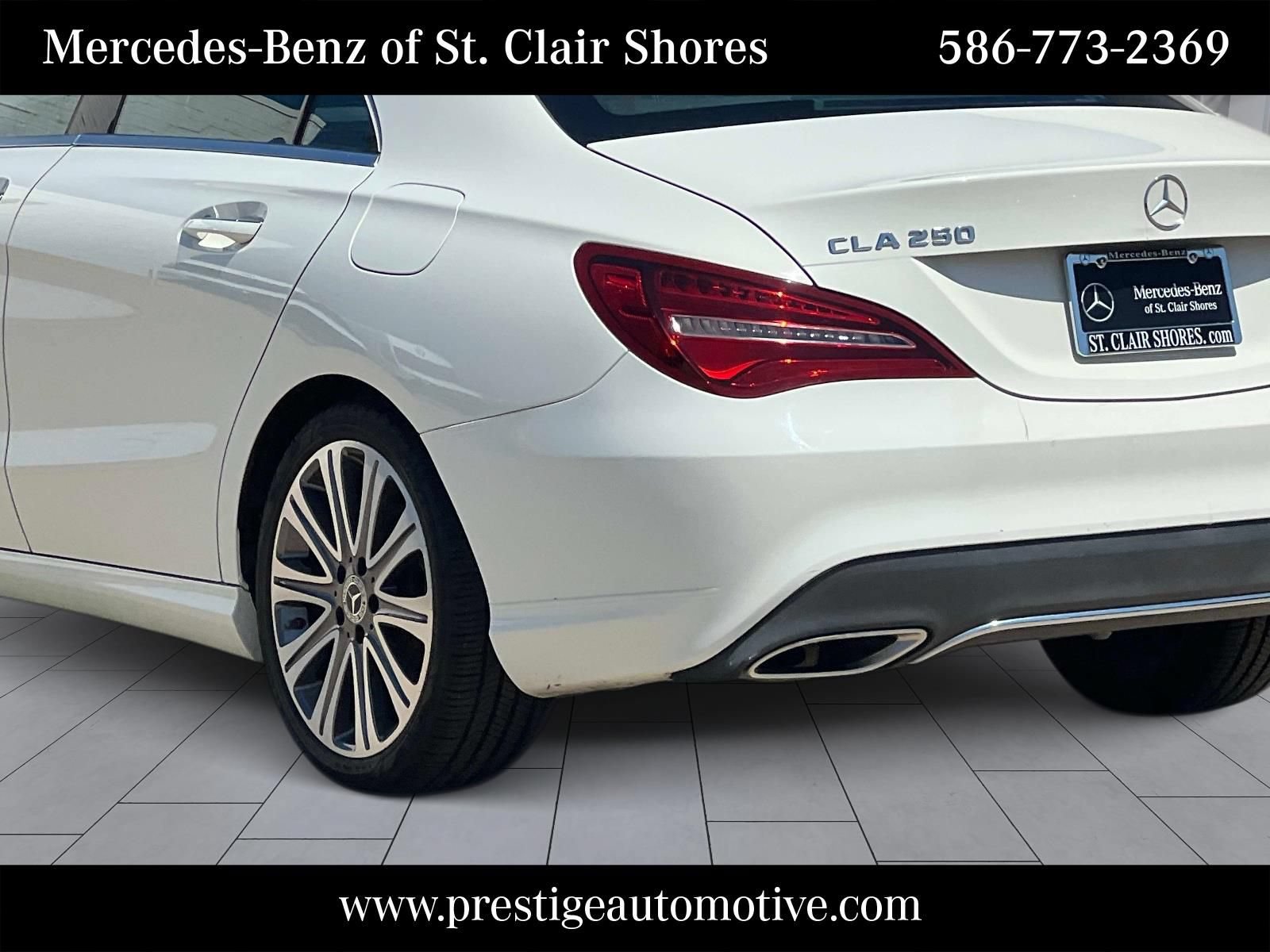 Used 2018 Mercedes-Benz CLA 250 image 4