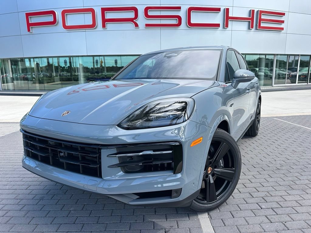 Used 2026 Porsche Cayenne E-Hybrid AWD/4WD video 1
