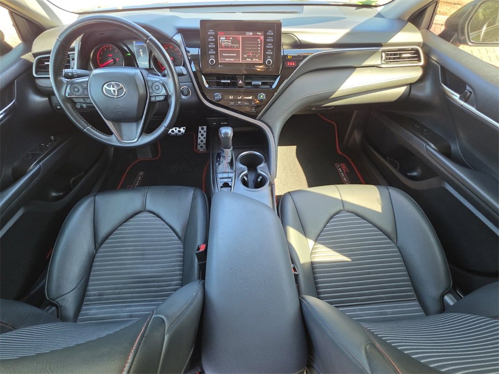 Certified 2022 Toyota Camry TRD image 4