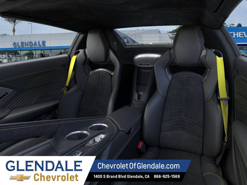 New 2027 Chevrolet Corvette ZR1 RWD image 16