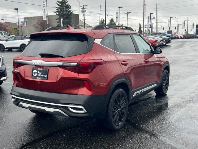 Certified 2023 Kia Seltos Nightfall Edition image 9