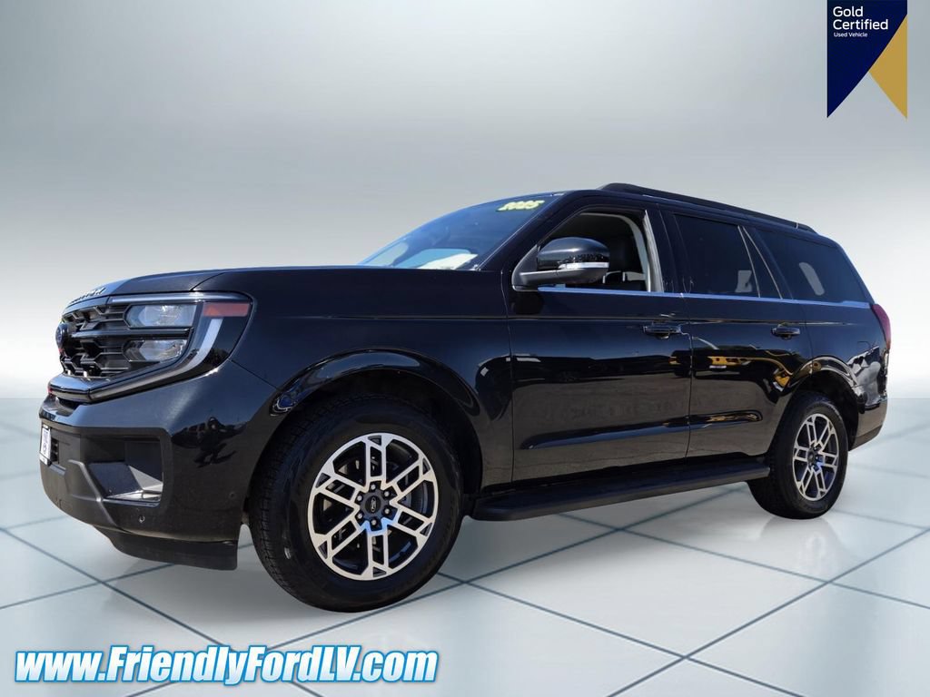Certified 2025 Ford Expedition Active AWD/4WD image 2