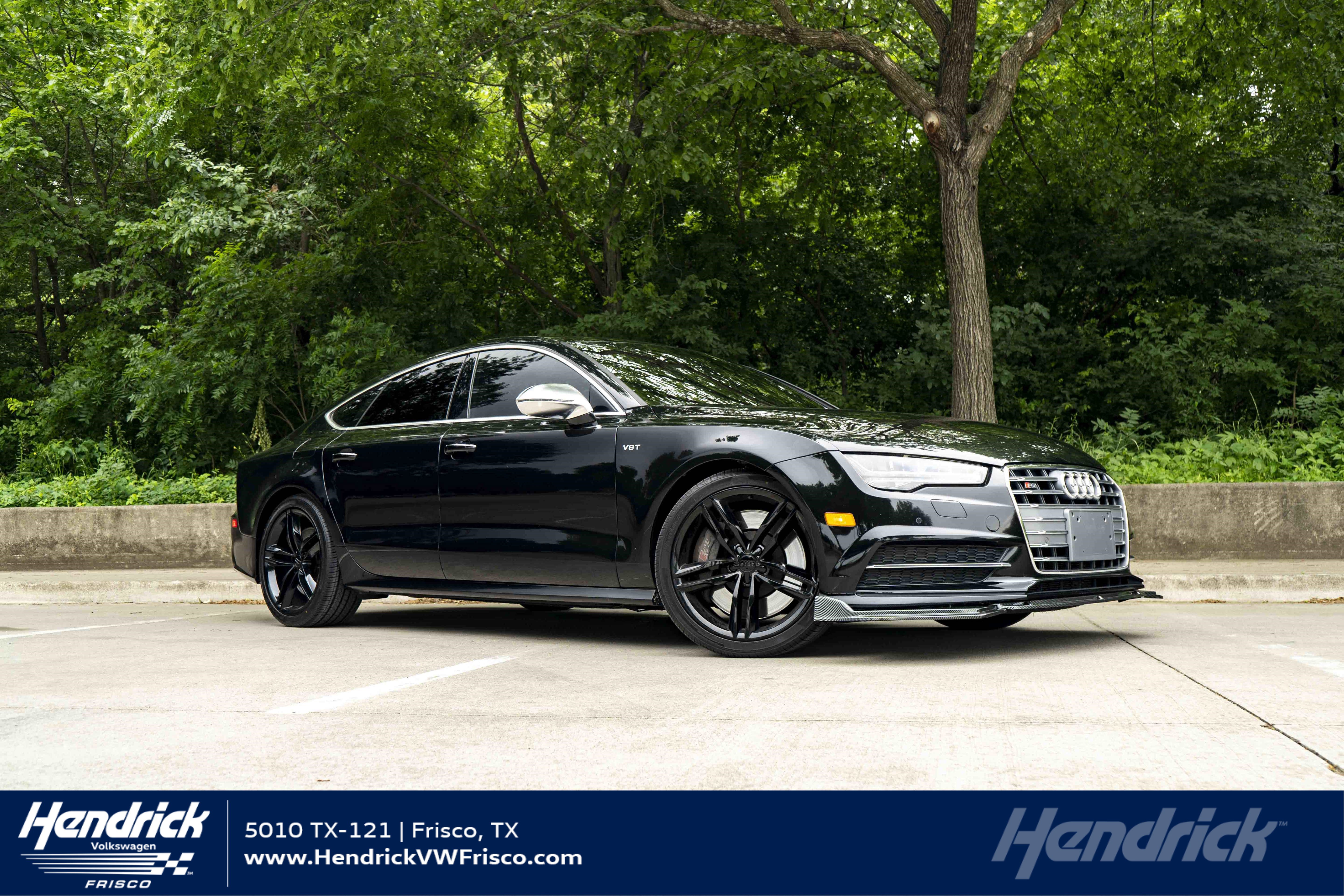 Used 2018 Audi S7 Premium Plus AWD/4WD image 1