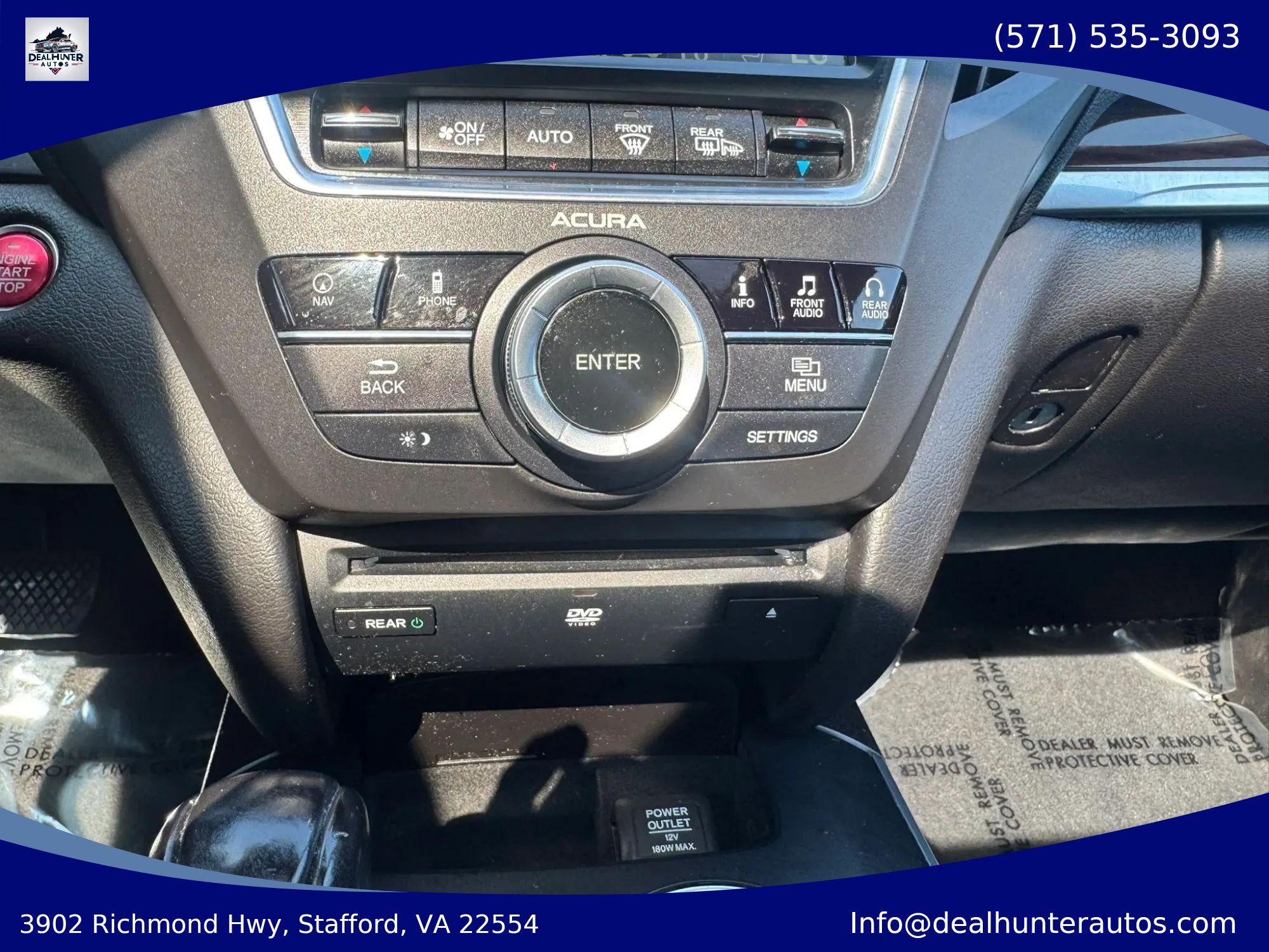Used 2014 Acura MDX SH-AWD w/ Tech & Entertainment image 27