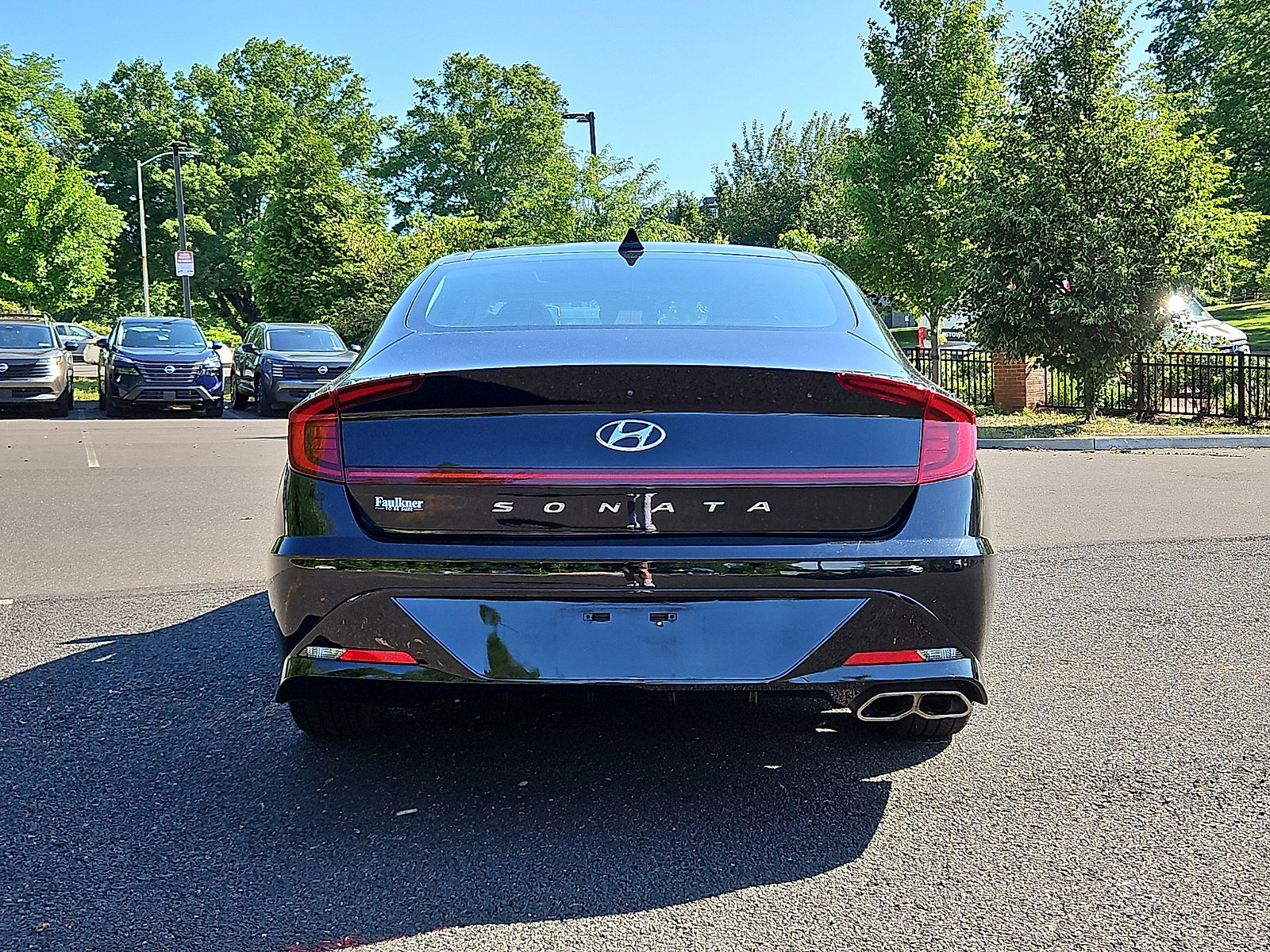 Used 2020 Hyundai Sonata SEL w/ Convenience + Sunroof Package FWD image 5