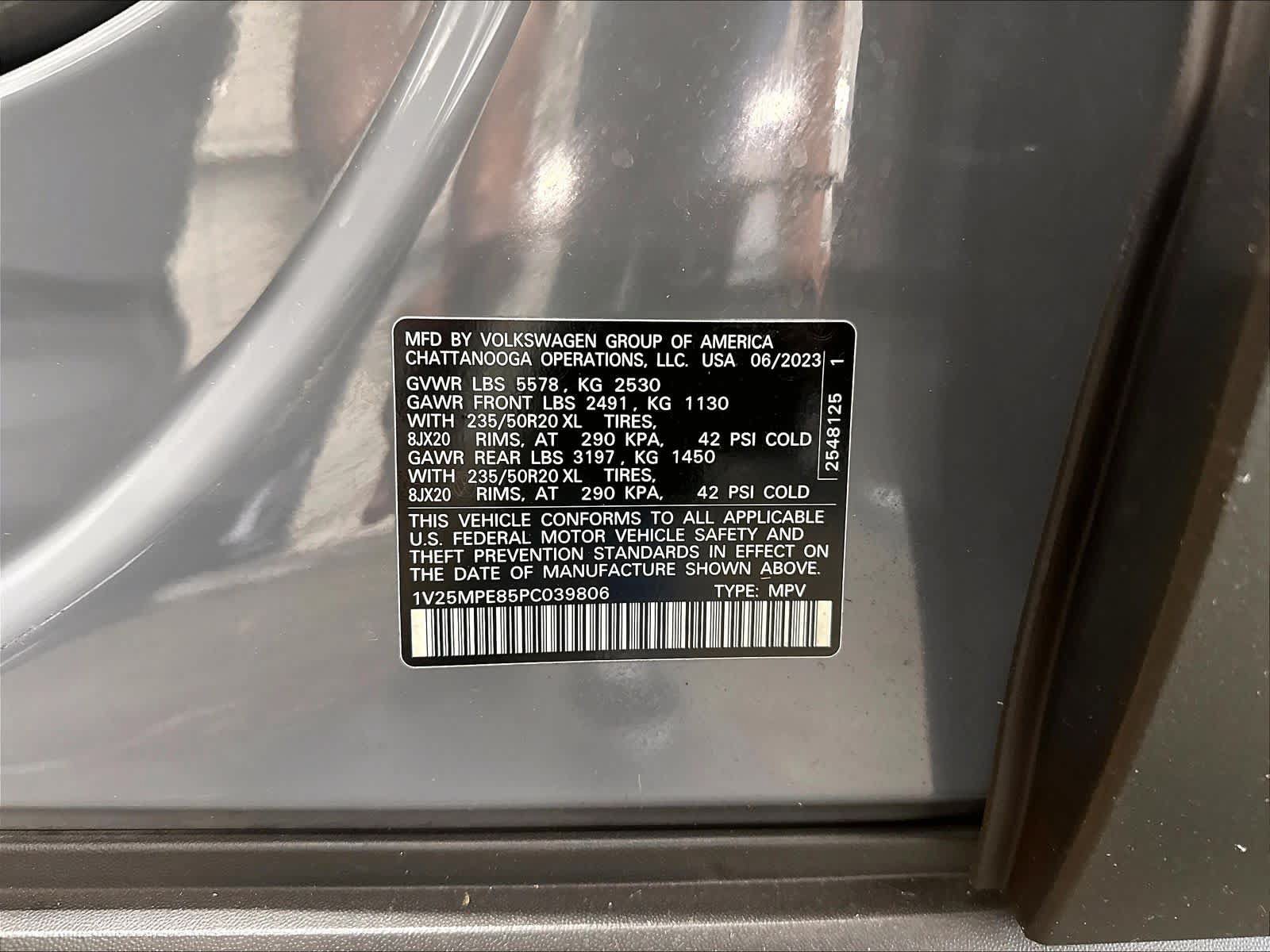 Used 2023 Volkswagen ID.4 S RWD image 22
