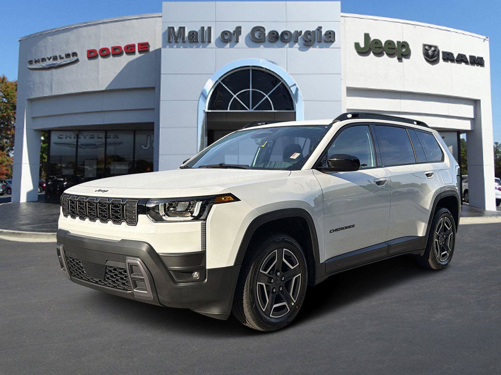 New 2026 Jeep Cherokee Laredo AWD/4WD image 1